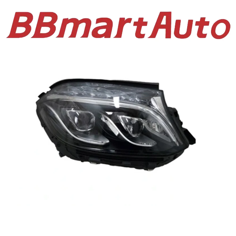 1668202400 BBmart Auto Parts 1pcs High Quality Car Front Headlight Lamp Right For Mercedes Benz GL350 GL400 GL450 GL500