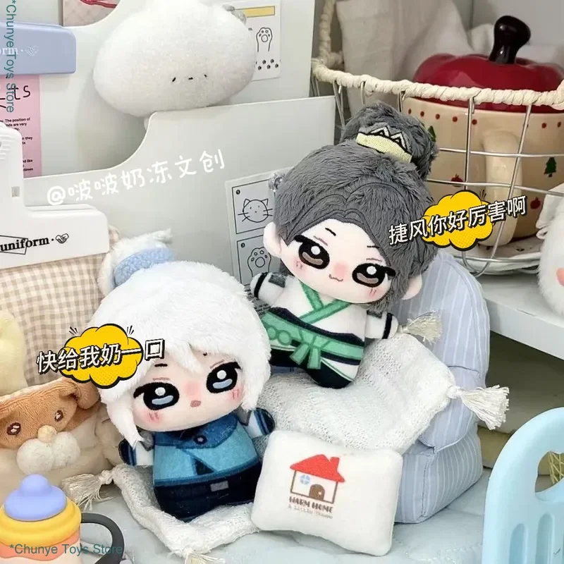 Game VALORANT Figure Plush Toy Jett Clove Sage Omen Neon ISO Gekko Action Figures Cotton Doll Q Version Figure Game Periphery
