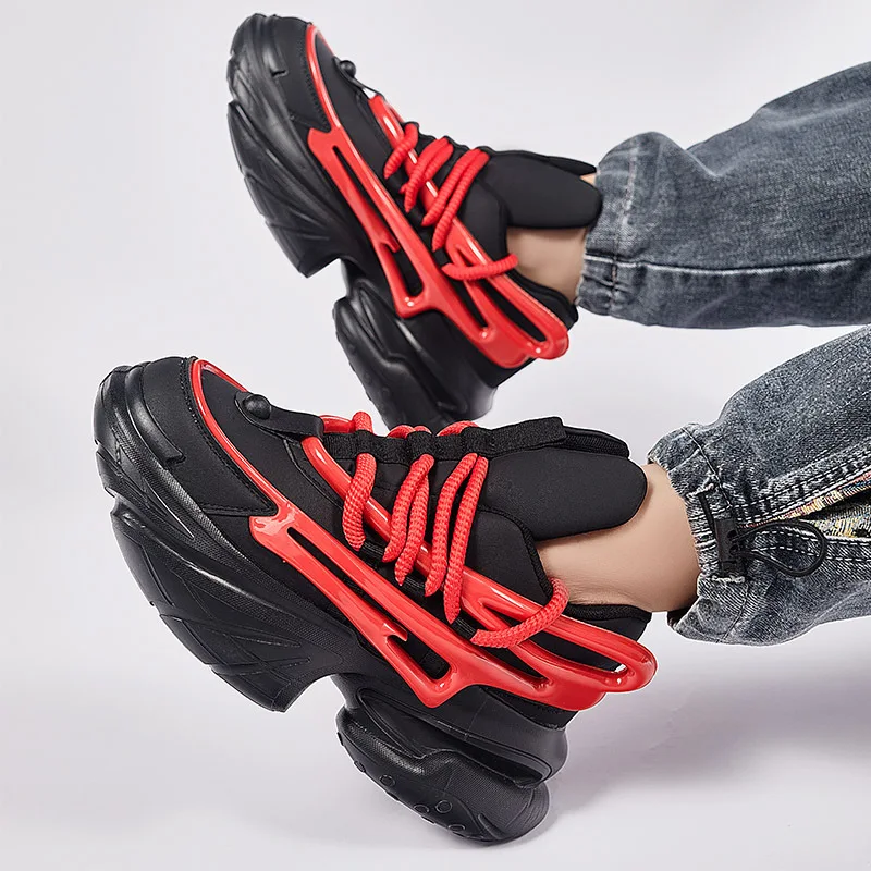 

Zhuofu fashion Y2K Shoes Luxury Brand Spaceship Sneakers for Men