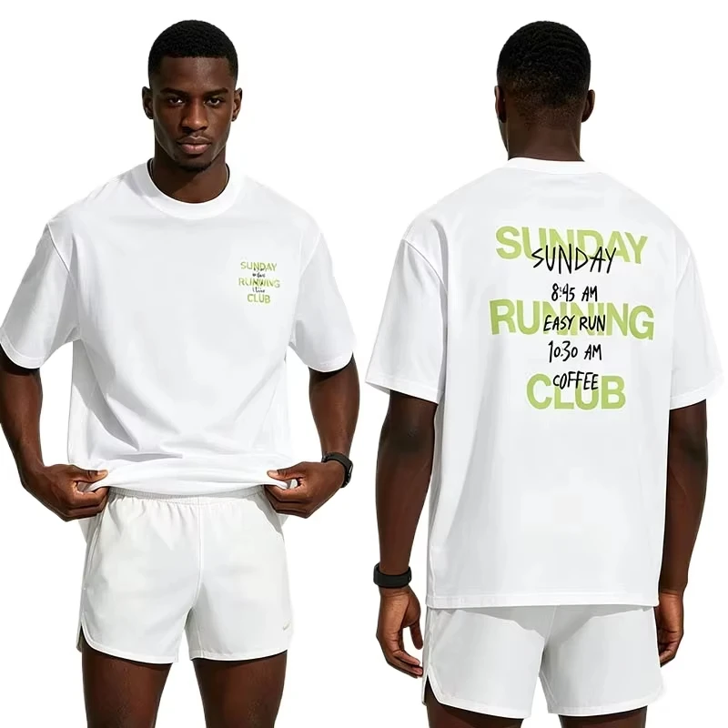 The pattern of the 2026 casual jogging top for both men and women is 