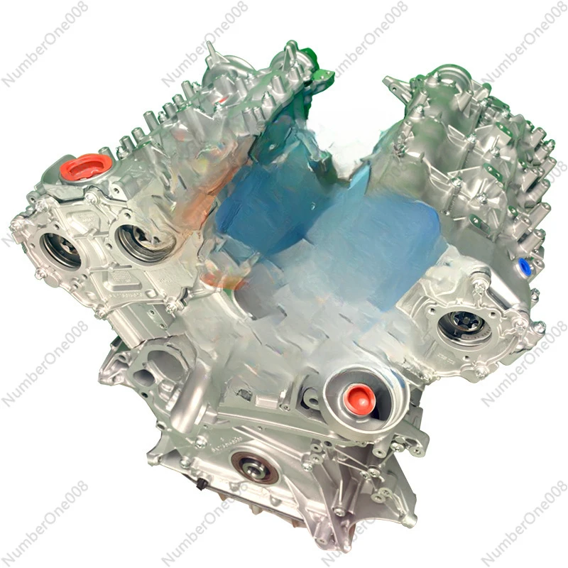 Mercedes-Benz 276 821 3.0T Engine Assembly Is Suitable for Mercedes-Benz S400L GLE350 ML320 and Other Models