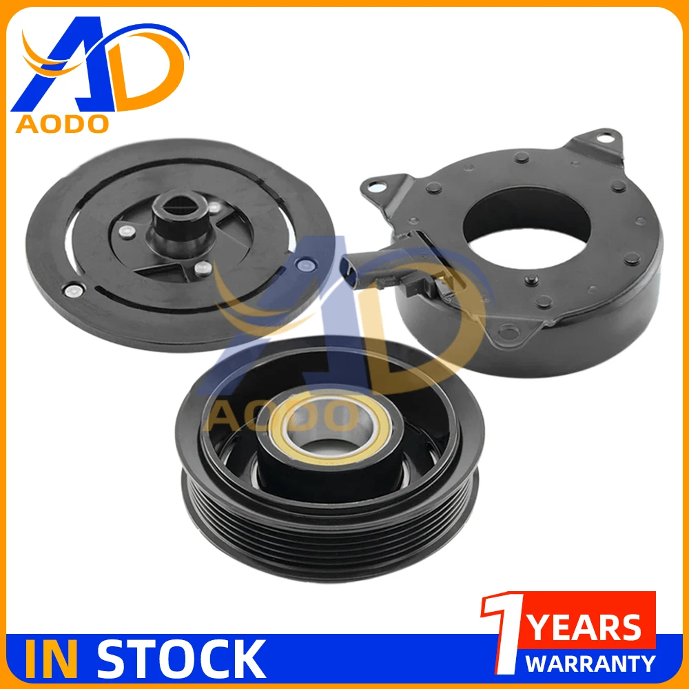 

AC COMPRESSOR CLUTCH For Maserati Ghibli M157 Levante Quattroporte 2013- 304881 308716 01141230 35232024F 35232022F 302711