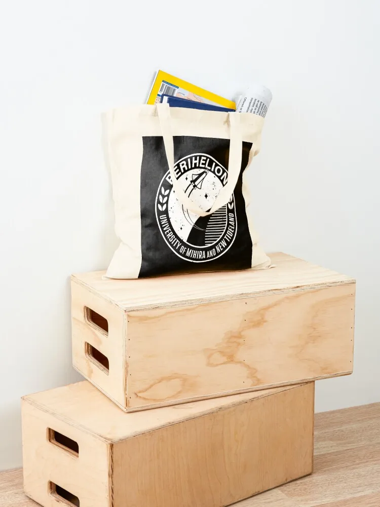 Perihelion Tote Bag bags woman 2025 Canvas bag for women tote bags men handbag