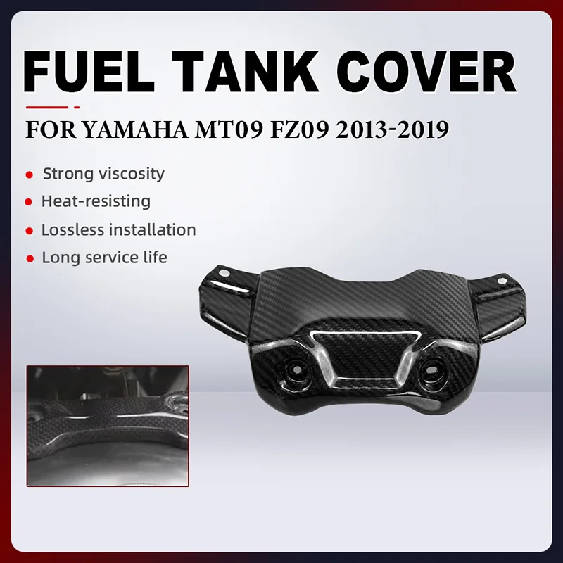 

Front Fuel Tank Cover Protector For YAMAHA MT09 MT-09 FZ-09 FZ09 2013-2019 Front Tank Guard Plate Anti-fall Cover Fairing