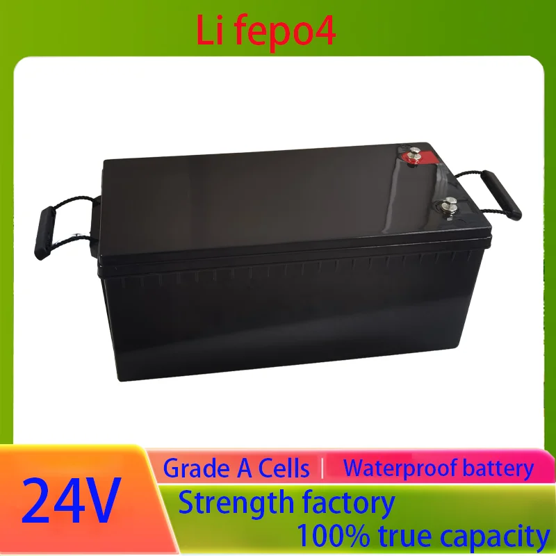

12V24V36v battery pack 100ah Lifepo4 Battery 300AH Solar RV Boat Motor Outdoor Energy Storage Battery Motor Backup Battery 200AH