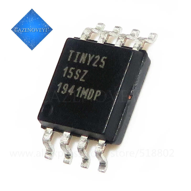 1pcs/lot ATTINY25-20SU ATTINY25-15SZ ATTINY25-15SU ATTINY25 SOP-8 In Stock