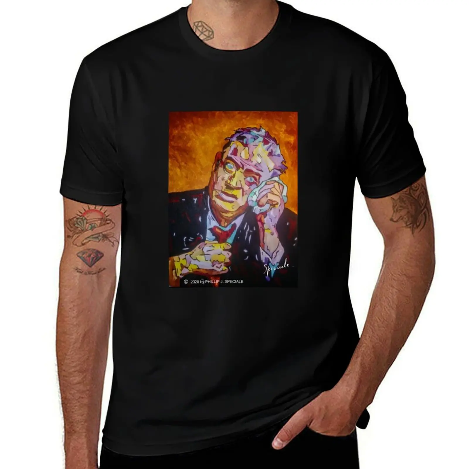 

Rodney T-Shirt funny meme t-shirts animal prinfor boys black t-shirts for men