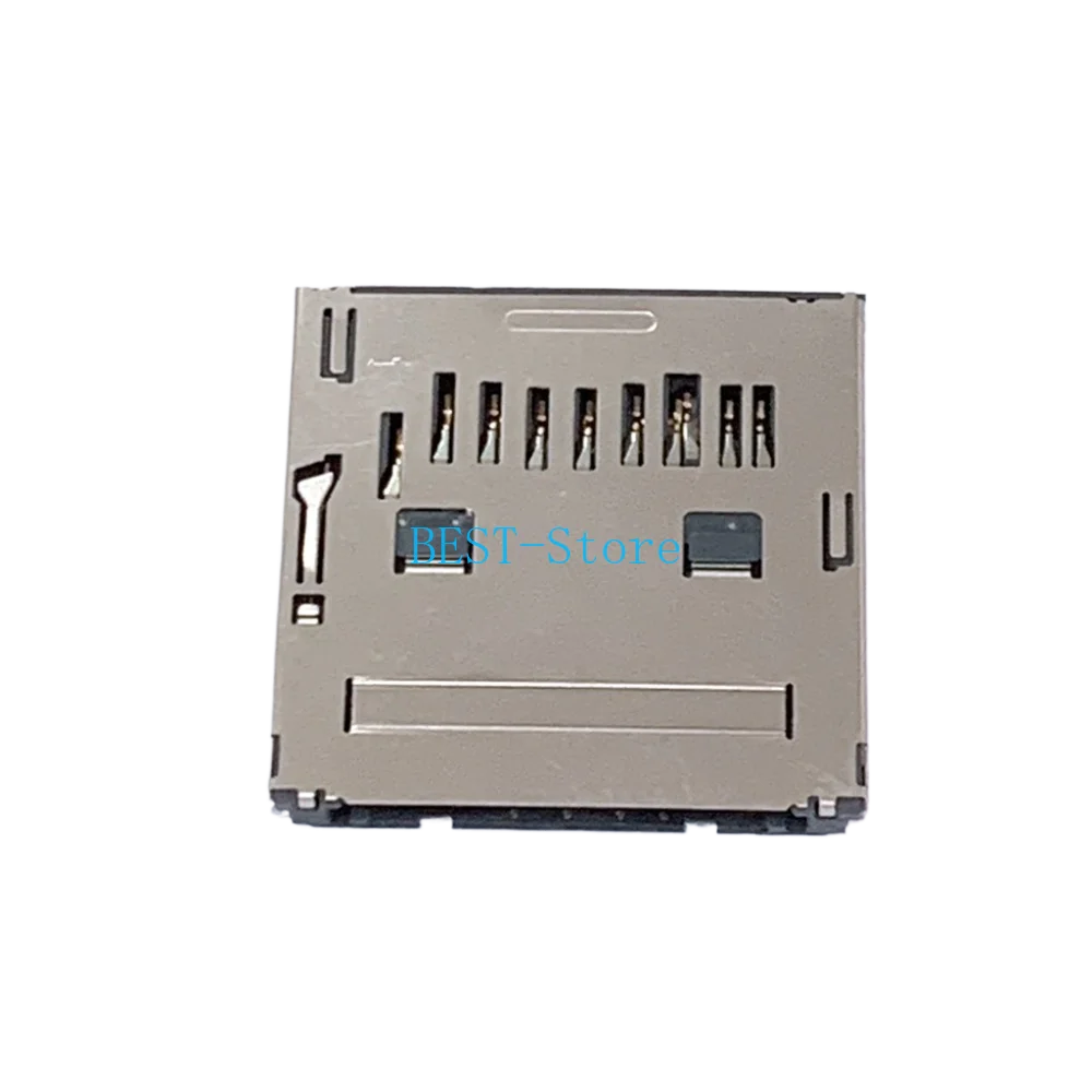 New 1pcs for SONY A7RII A7R2 A7 II A7M2 ILCE-7M2 ILCE-7RM2 A7RM2 A7SM2 A7SII A7S2 SD Memory Card Slot Reader Holder Repair Part