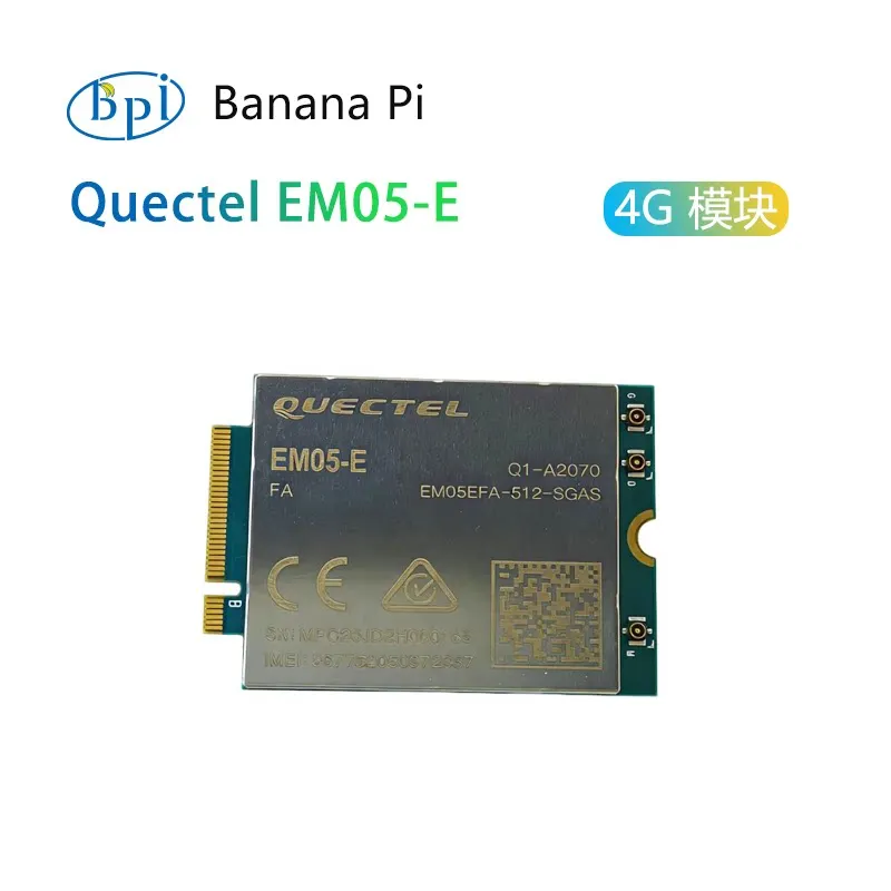 EM05-E 4G Communication Module, Compatible with BPI-R4 and R4 Pro
