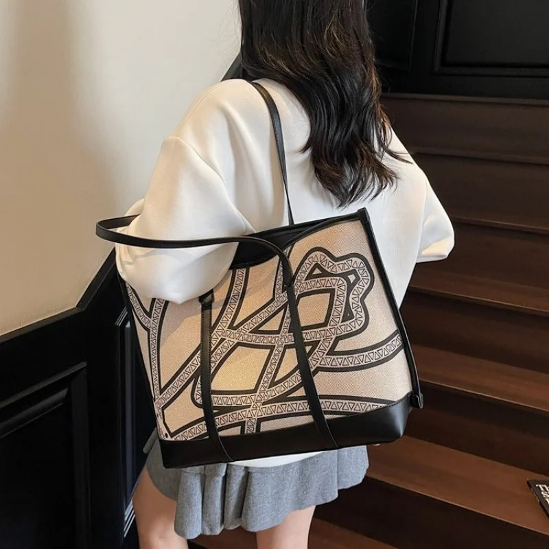 

Дизайнерская элегантная большая сумка, кожаные сумки через плечо, женские роскошные брендовые сумки в классическом стиле