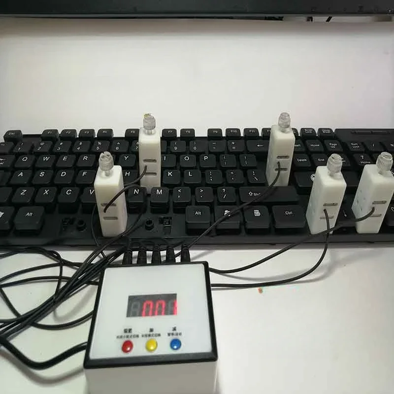 

Keyboard Mute Physical Clicker One Machine Multi-channel Manipulator Delay Work Intelligent Cycle Assistant Manual Simulation