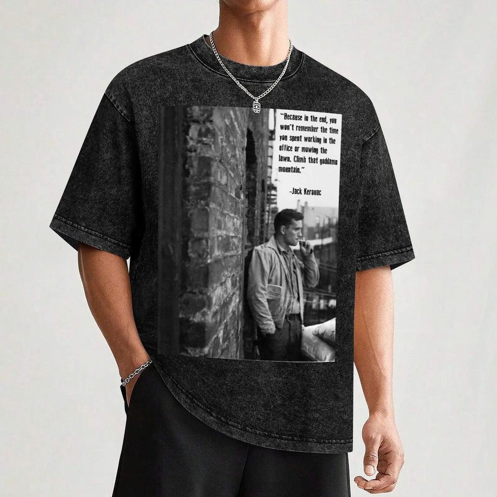 Jack Kerouac Poster T-Shirt