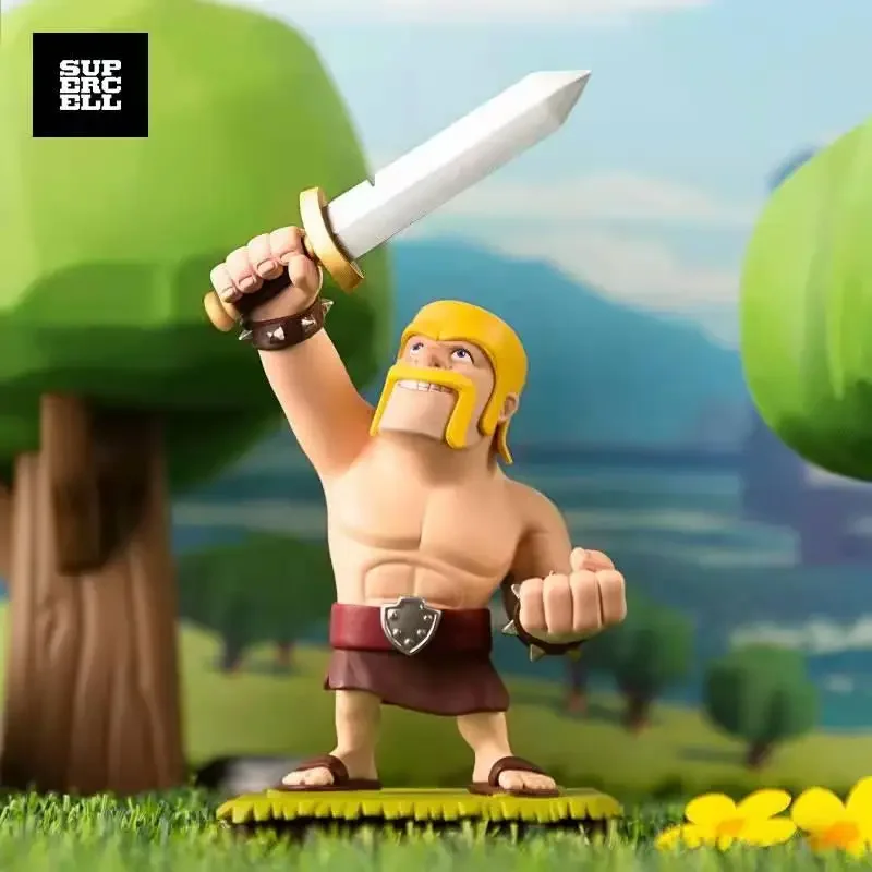

Оригинальная модель в наличии 15 см Supercell модели игровой периферический Clash серии Victory