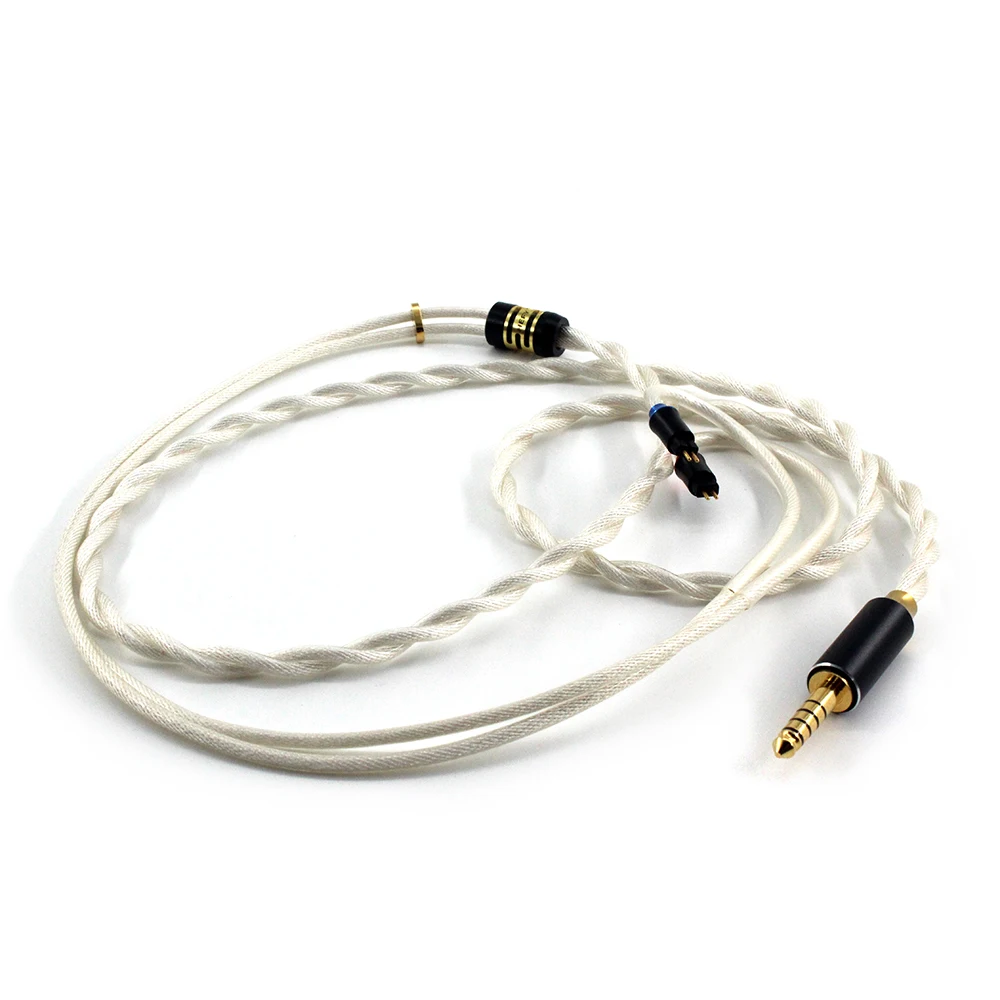 

1.2m Tianshanxue Series Earphone Upgrade Cable Gold Silver Palladium Copper Advanced Element Hybrid Cable