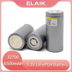 ELAIK 3.2V 32700 6500mAh LiFePO4 bateria 35A ciągłe rozładowanie maksymalnie 55A bateria dużej mocy