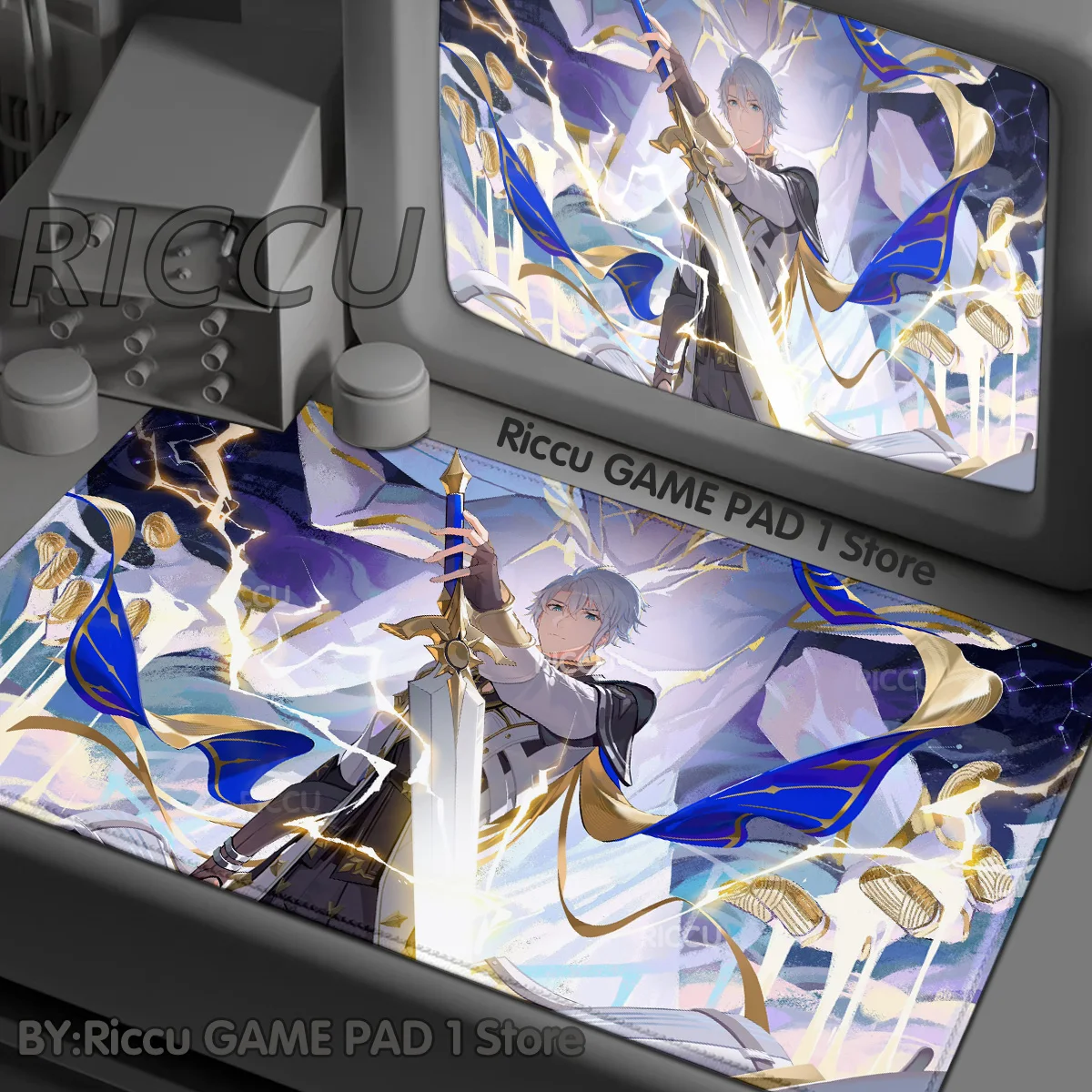 

Honkai Star Rail Phainon Decoracion Mousepad Computer Gaming Accessories Keyboard Pad Office PC Rubber Mouse Pad Desk Mouse Mat