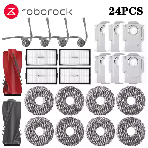 Roborock Saros 10R/S9 MaxV Slim/G20S Ultra Accessories Main Side Brush Mop Hepa Filter Dust Bag Robot Vacuum Cleaner Accessories - Image 7