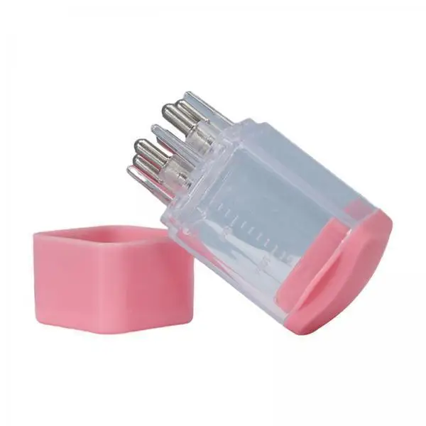 Hair Scalp Massager Brush with Oil Applicator Bottle Precise Control Fluid Comb for Root Care and Highlighting Support