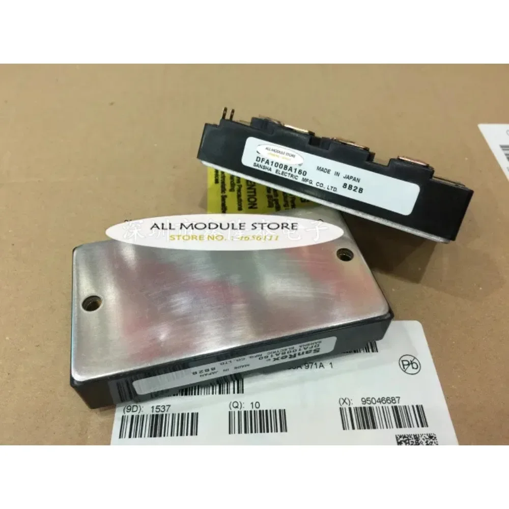 

DFA100BA160 БЕСПЛАТНАЯ ДОСТАВКА НОВОГО И ОРИГИНАЛЬНОГО МОДУЛЯ