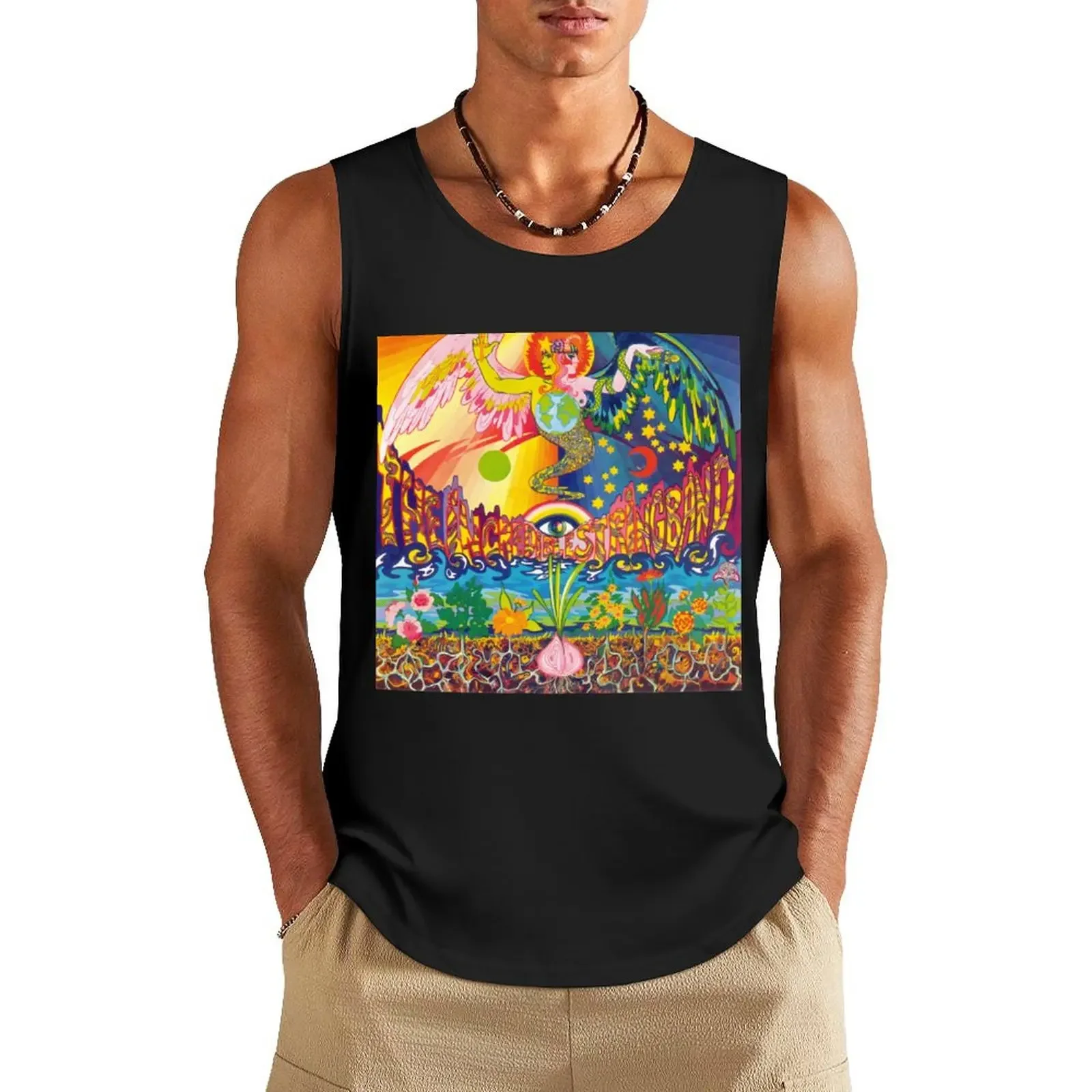 

The Incredible String Band Album 5000 Spirits Tank Top men clothes Gym wear Men's gym t-shirt sleeveless gym shirts male