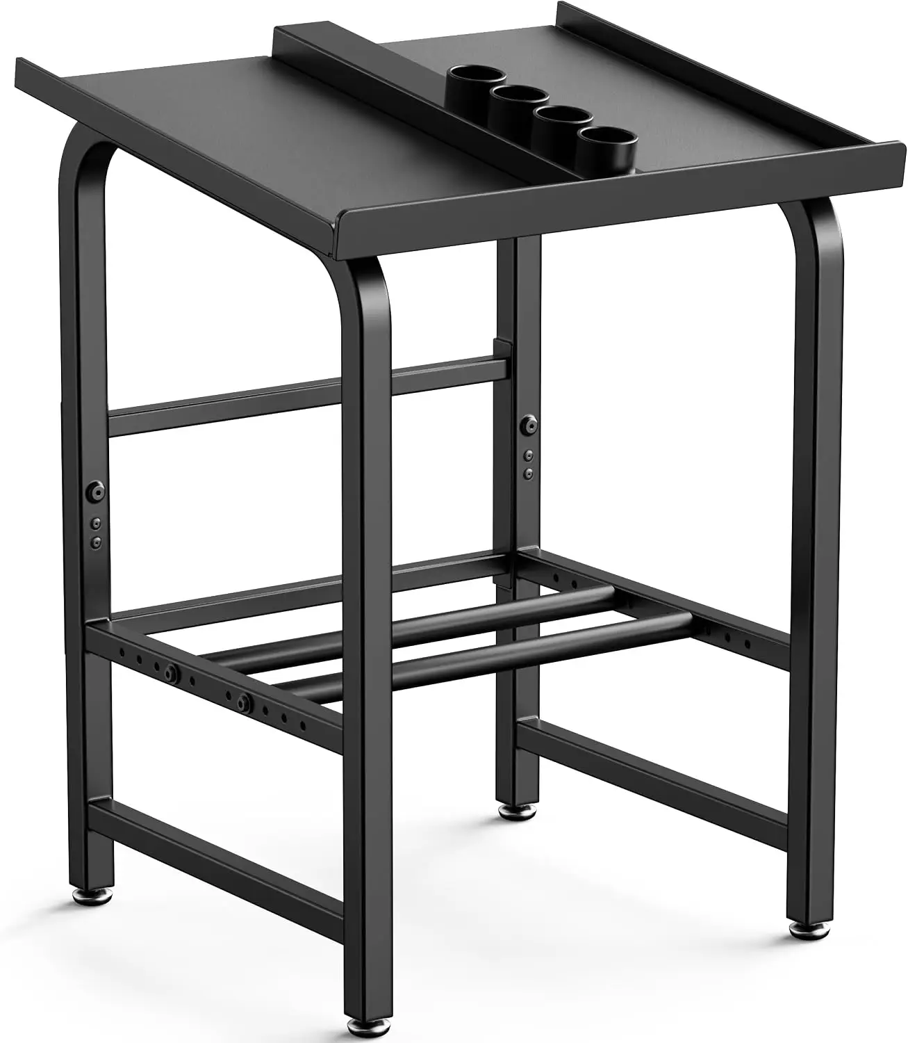 Heavy Duty Dumbbell Rack Stand Holds 500 Lb Adjustable Weights Home Gym Storage