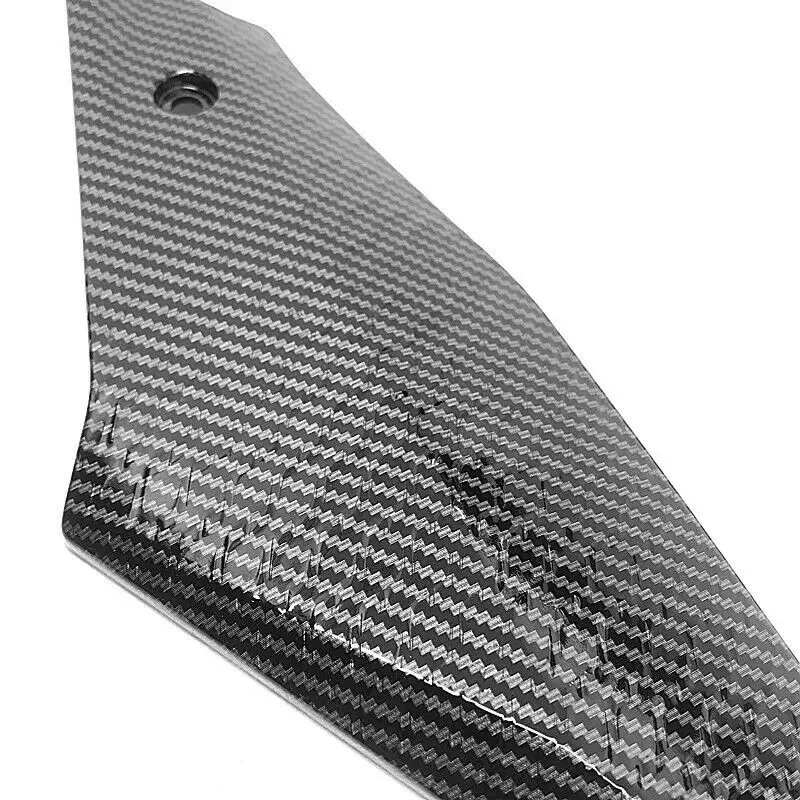 Carbon Fiber Pattern Fuel Tank Side Fairing Panel Gas Tank Outer Cover Parts For Yamaha R1 R1M R1S YZF-R1 2015-2019