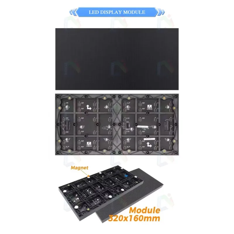 

Portable 4k Custom Digital Poster Light Emitting Diode Screen Outdoor Indoor Light Emitting Diode Monitor P2.5 4g Wifi Usb