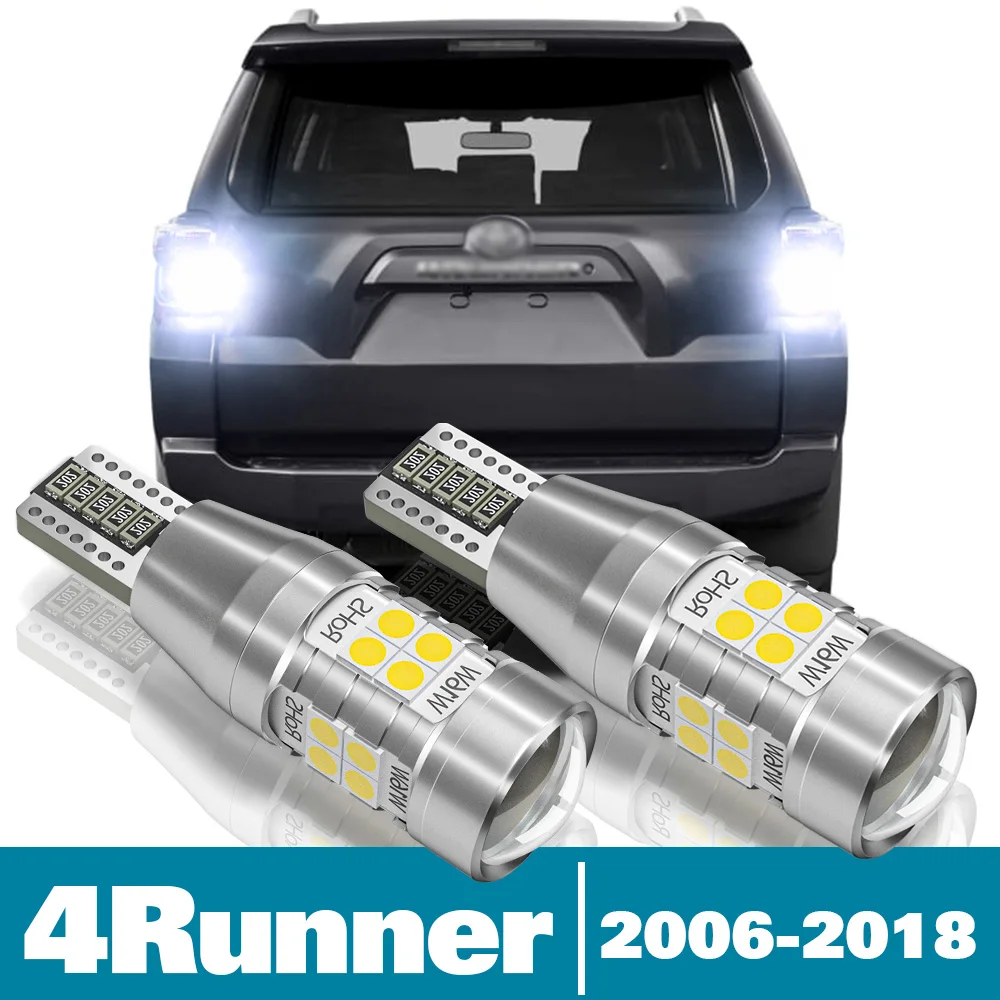 

2pcs LED Reverse Light For Toyota 4Runner Accessories 2006-2018 2009 2010 2011 2012 2013 2014 2015 2016 2017 Backup Back up Lamp