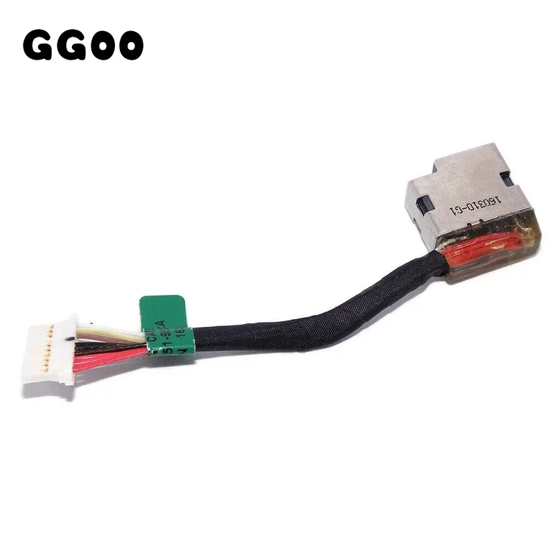 Replacement Laptop DC power Jack harness in cable for HP Omen TPN-Q173 15-bc 15-ax 15-ax030tx ax019tx ax033tx 799751-s50