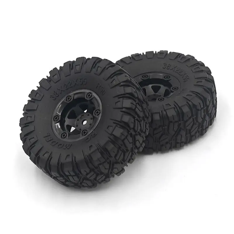 2CPS Upgrade Large Tires for Wltoys 12428/12423 for  01/02/03/04/05 Q39