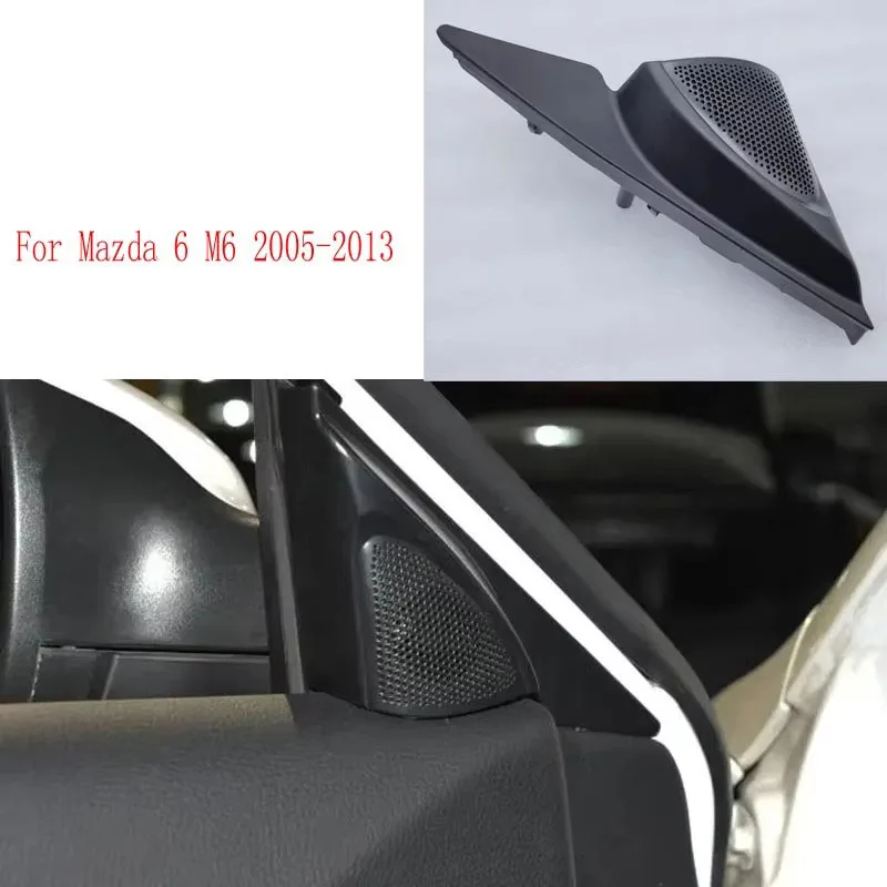 

Car Tweeter Refitting Audio Door Angle Gum Speaker Cover Boxes For Mazda 6 M6 2005-2013