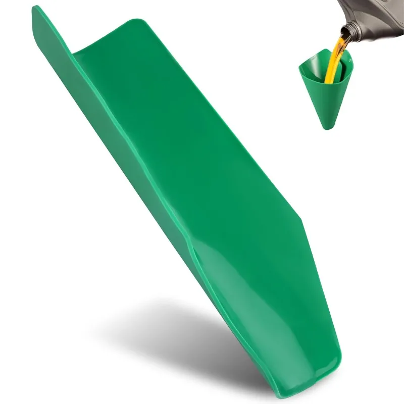 Multifunctional Any Shape Funnel Oil Guide Plate, Foldable Oil Guide Plate, Flexible Drainage Oil Guide Tool
