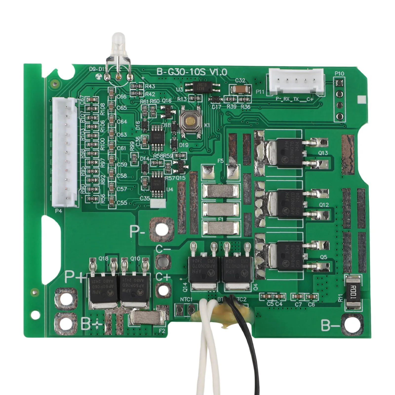 

Печатная плата управления аккумулятором, совместимая с электрическим скутером Ninebot G30 Max для эффективной работы