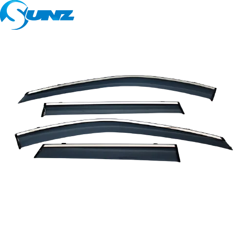 Car Window Visor For Subaru Outback 2015 2016 2017 2018 2019 2020 Side Sun Rain Guard Deflector Weathershield Awnings Shelters