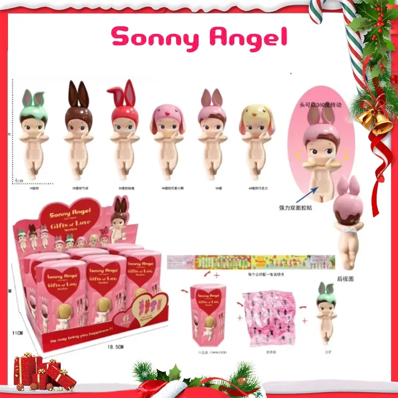 Angel Series The Gift of Love Cheeks Toy Decoration Desktop Computer Screen Cupid Hand Fashion Play Christmas Toys