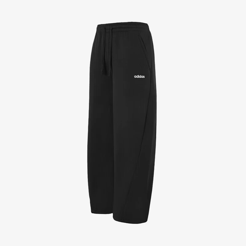 Adidas genuine autumn and winter men's velvet lace up fitness training pants HZ9512