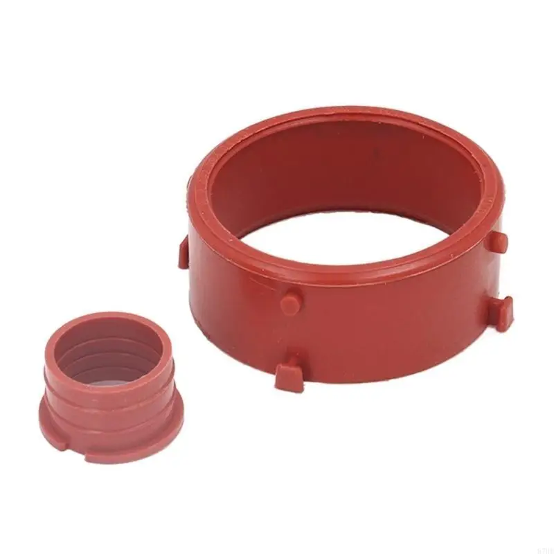 87HE Rubber Intake Gaskets 6420940480 6420940580 Engine Breather Seal Engine Replacement Accessories for E320 GL320 ML320
