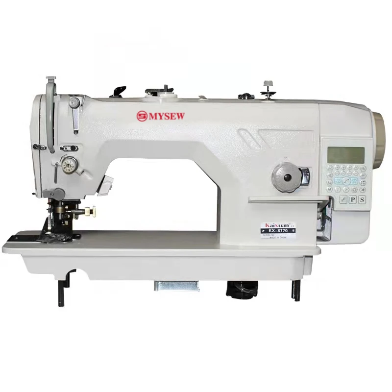 

Brother Direct Drive Computerrized Creasing Single Cutter KX8770 Industrial Sewing Machine Automatic Sewing Machine