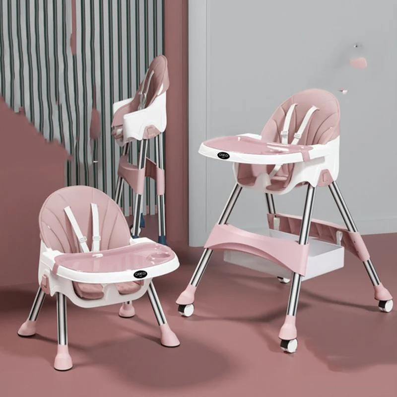 Dining Kids Lift Chair Feeding Baby Plastic Design Fauteuil Platform Kitchen Chair Armchair Fotel Dla Dziecka Child Furniture