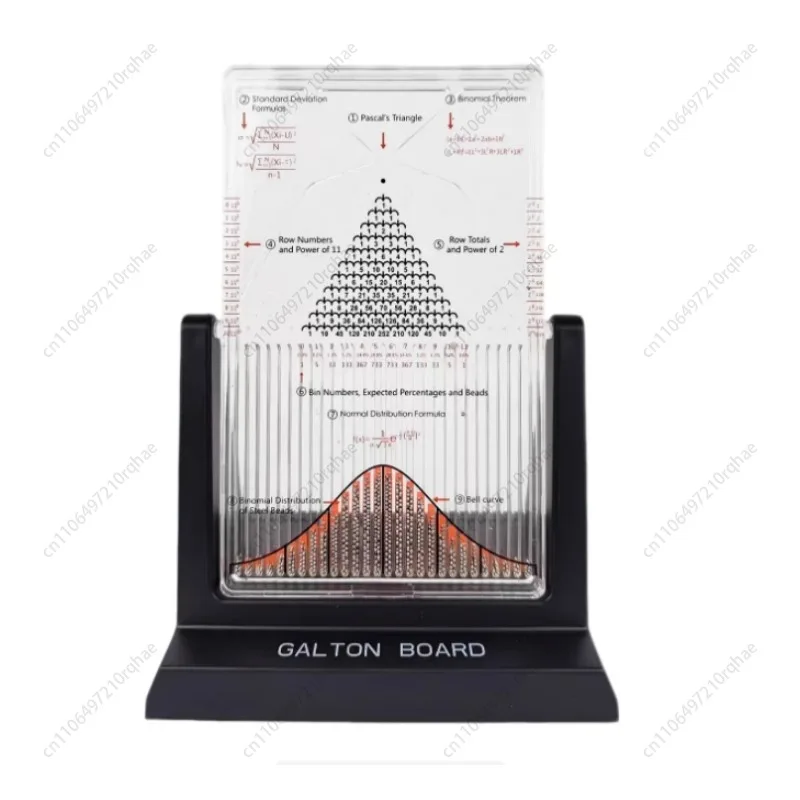 

Galton Plate Dalton Nail Plate Normal Distribution Model Science, Decompression Mathematics Probability Enthusiast Gift