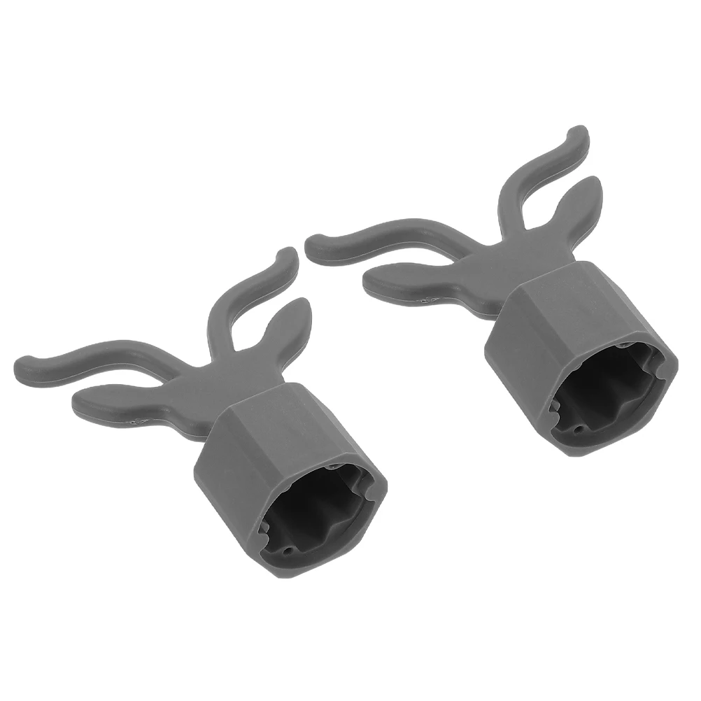 

2Pcs Disassembly Wrench Mixer Parts Meat Grinder Accessories Replacement Tool Food Attachment Compact Design Multifunctional