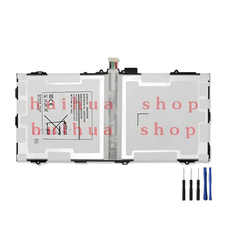 

Новый аккумулятор EB-BT800FBE для Samsung Galaxy Tab S 10,5 SM-T800 T801 T805 T807