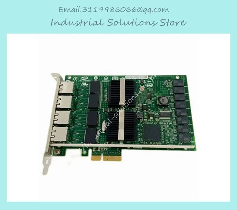 PRO 1000PT EXPI9404PT Four Port Gigabit PCI-E Server 100% Tested Perfect Quality