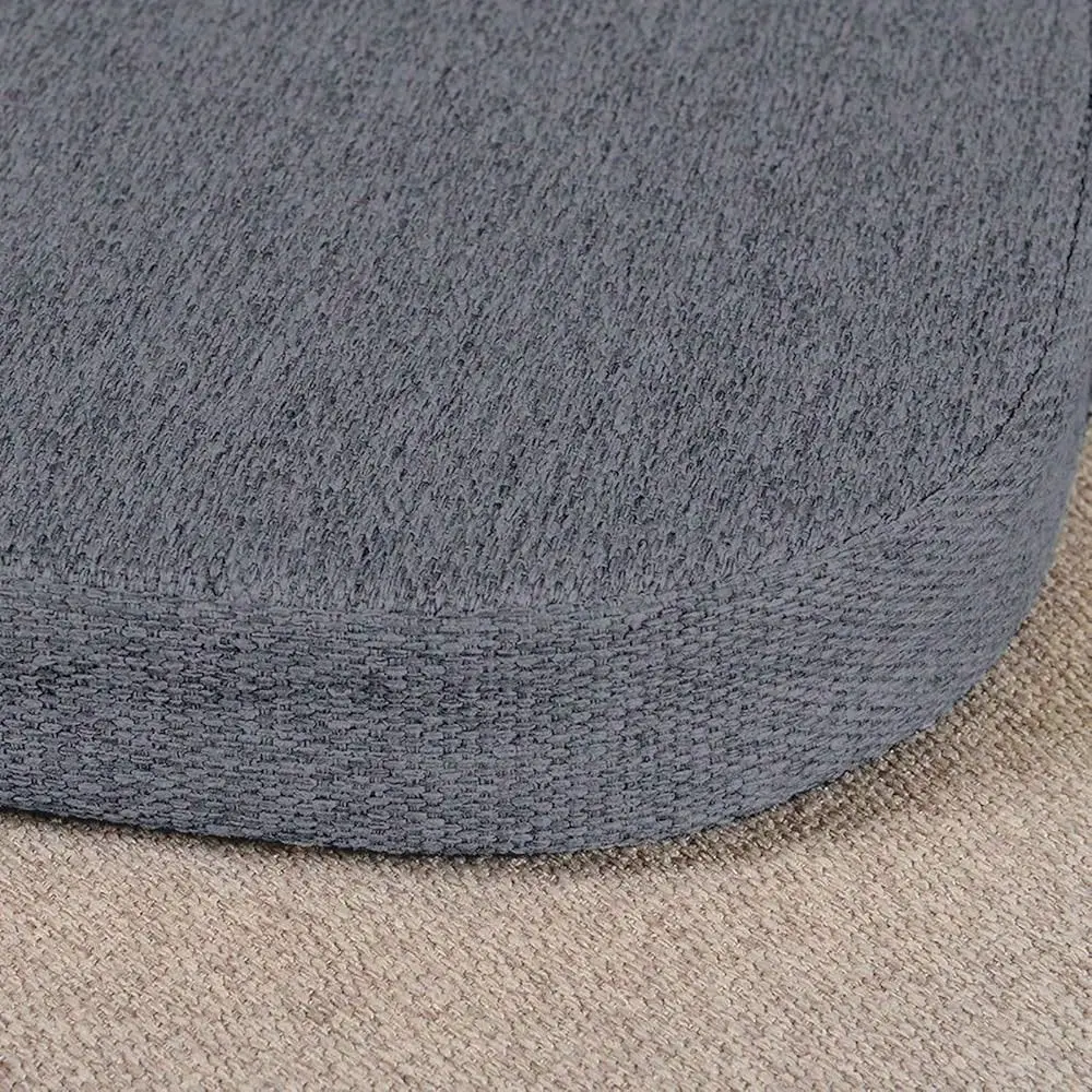 

Seat Cushions For Kitchen Chairs, Non Slip Dining Chair Cushion With Ties, 15 X 15.5 Inches, Dark Gray