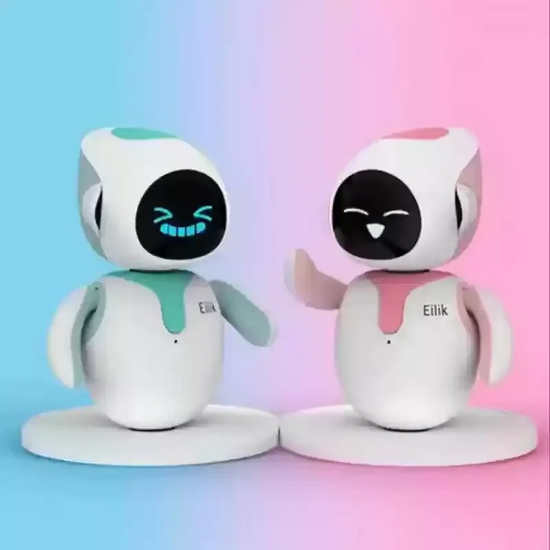 Eilik Robot Intelligent voix émotionnelle Interaction interactive accompagnant Ai bureau jouets électroniques pour enfants cadeaux de vacances