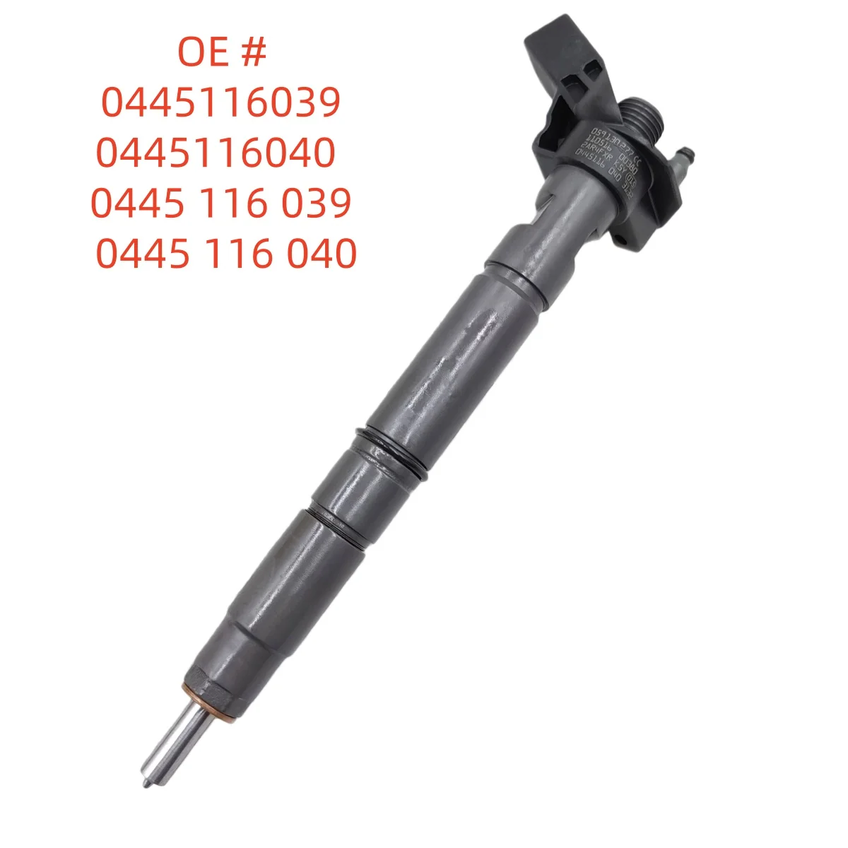 

High quality New 0445116039 0445116040 0445 116 039 0445 116 040 Fuel Injector for AUDI VW Engine