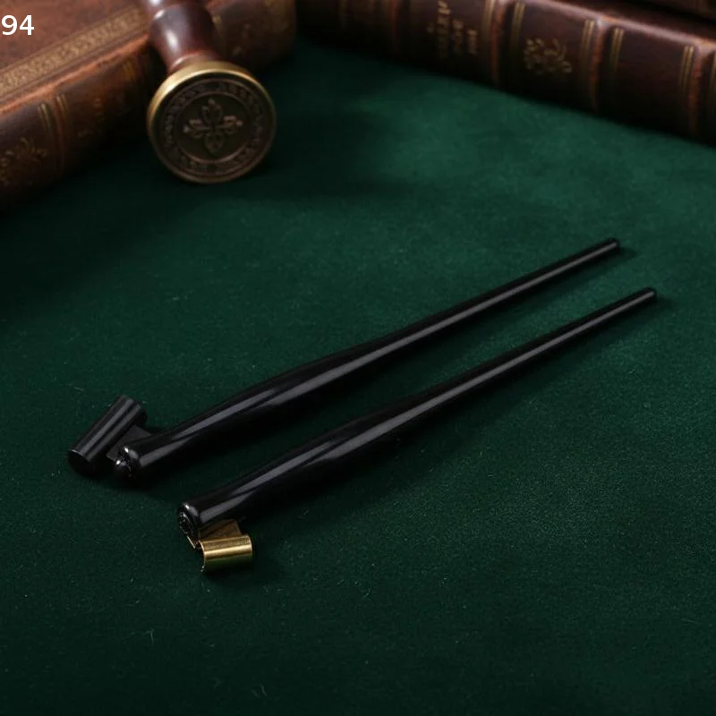 Oblique Dip Pen Holder English Writing Art Drawing Calligraphy Pen Nib Support Adjustable Signature Pen Accessories