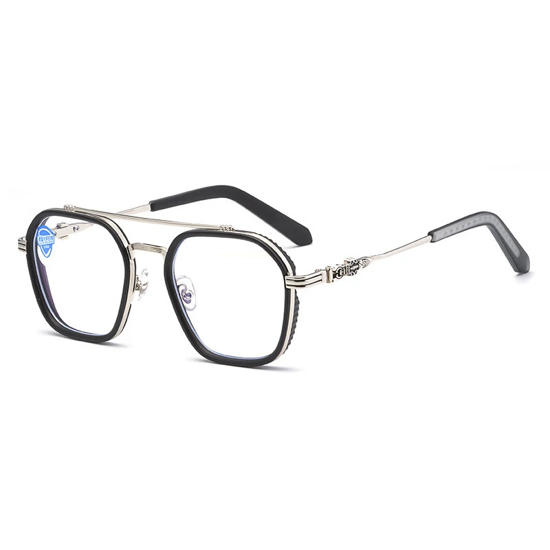 HDCRAFTER Hohe Qualität Reinem Titan 150mm Brillengestelle Rezept Männer Myopie Optische Linsen Gläser Brille gafas graduadas 3