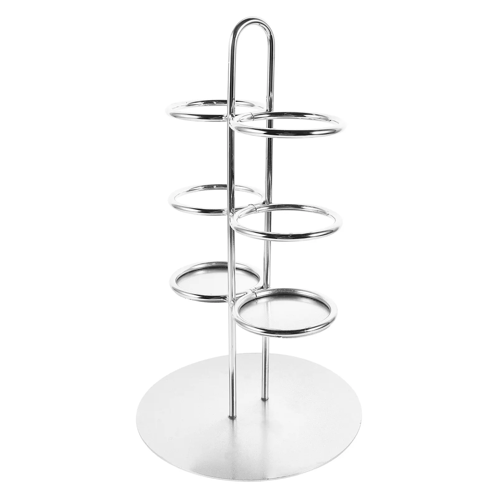 

Food Clip Rack Stainless Steel Utensil Holders Cutlery Knife Fork Spoon Bread Meat Rack Countertop Kitchen Accessories Storage