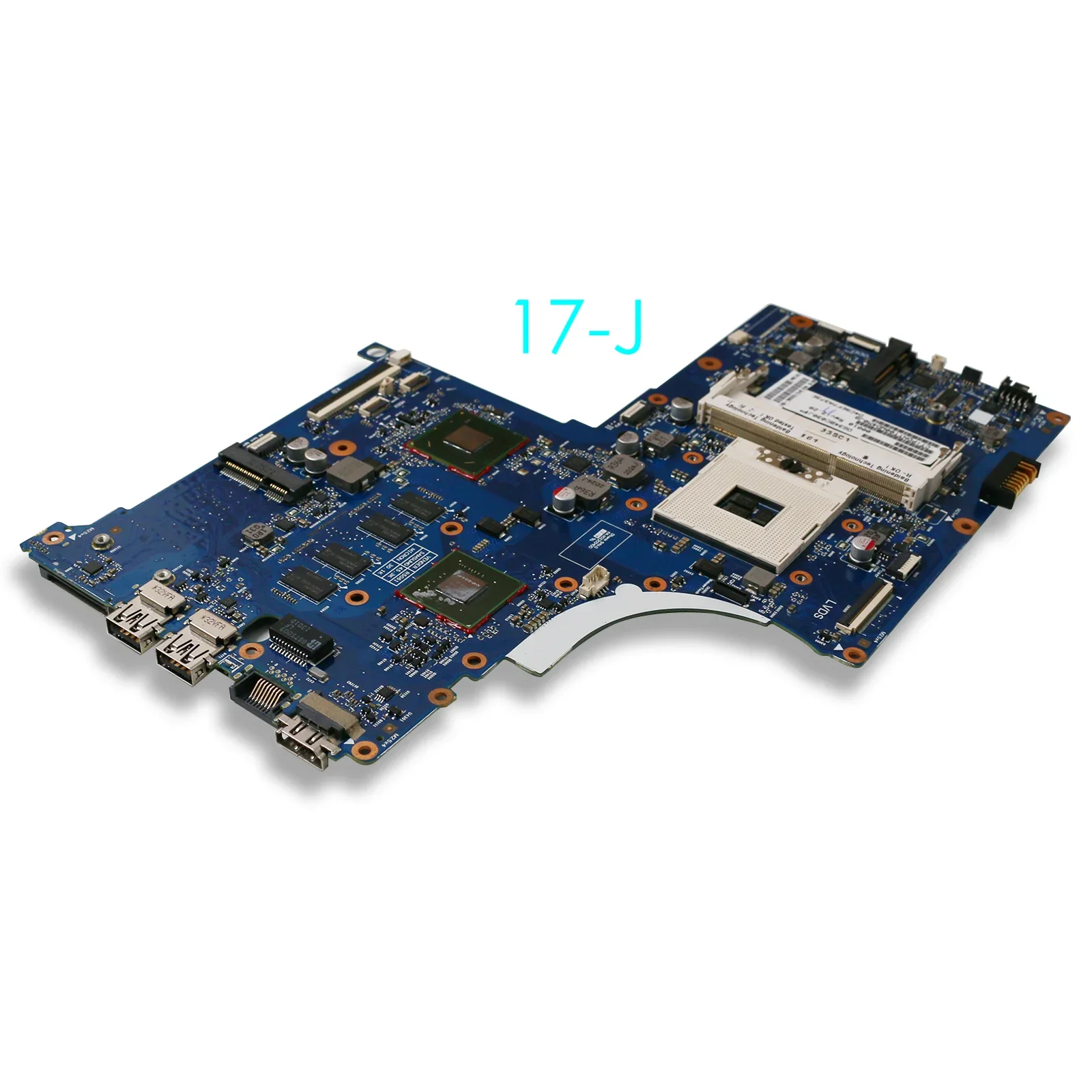 720269-001 For HP ENVY 17-J Laptop Motherboard 720269-501 6050A2549601-MB HM77 DDR3 Mainboard 100%tested fully work